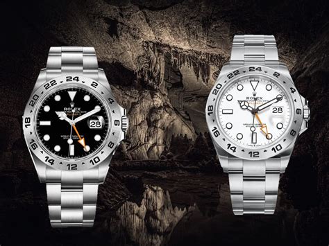 rolex explorer or explorer ii